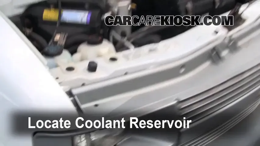 2001 Chevrolet Astro 4.3L V6 Extended Cargo Van Coolant (Antifreeze) Flush Coolant